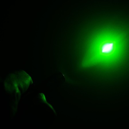 Laser pointer, 532 nm, green beam, 8.5 x 1.4 cm-4