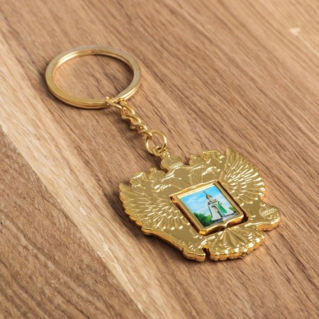Брелок металлический «Чита. Часовня», герб-1