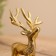 Souvenir with hook "Deer" aluminum 12x9x18 cm