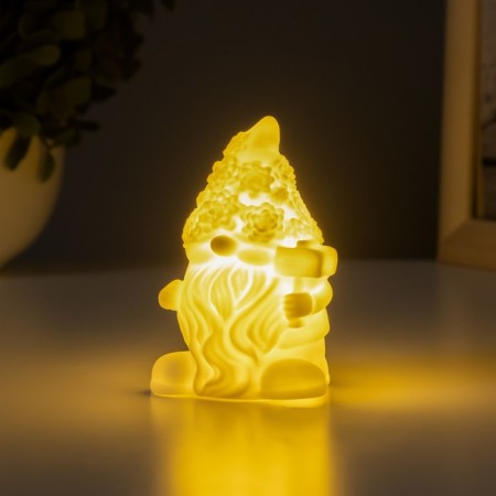 Dwarf's nightlight 2W Led LR44 white 4.5x5x9x9cm-2