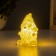 Dwarf's nightlight 2W Led LR44 white 4.5x5x9x9cm