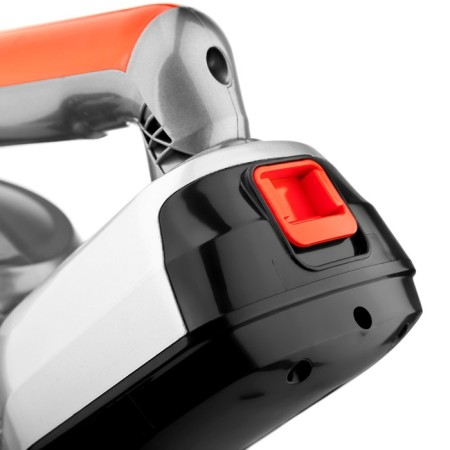 Vacuum cleaner Brayer 4267br, vertical, 120 watts, dry cleaning, 0.5 l, gray-7