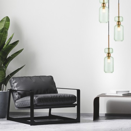 Suspended lamp Gloss E14x60W-5