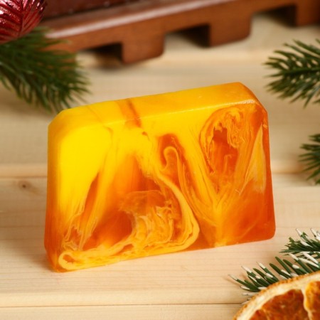 SPA soap-care for the bathhouse and sauna "Orange-Khice-Cofa" Dobroparov 80 grams-1