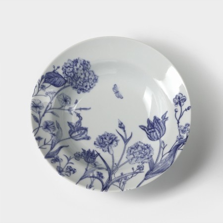 Porcelain plate "Beatrice", 500 ml, D = 24 cm-1