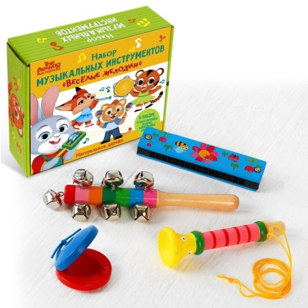 Musical instruments "Funny Melodies" No. 1-6