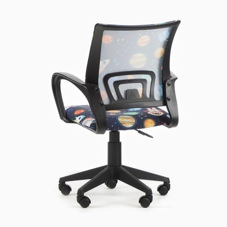 Armchair children's bureaucrat Burokids 1 Spaceman black, plastic-3