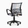 Armchair children's bureaucrat Burokids 1 Spaceman black, plastic