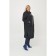 Cardigan female, size 58, blue color