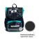School standard, 36 x 26 x 16 cm, + bag for shoes 40 x 32 cm, calligrata n "Game", black