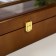 Casket wood for clock 6 departments "Style" Brown 12.7x8x33 cm