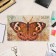 Calendar wall -quarter -quarter premium trio "butterfly" 2025, 34 x 84 cm