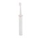 Electric toothbrush Luazon LP-002, vibration, 31000 DV/min, 4 nozzles, batteries, white