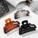 Hair crab "gloss" arc angles, 7 cm, mix