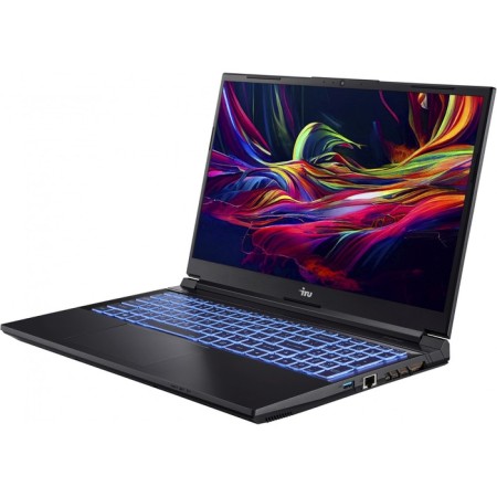 Laptop IRU Caliber 15alc Core i5 12500h 16GB SSD512GB NVIDIA GEFORCE RTX 3060 6GB 15.6 "IPS 100456-4