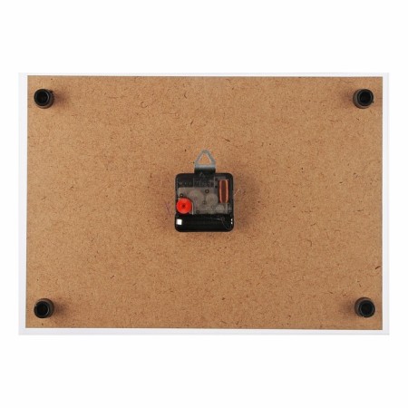 Carty clock is wall-mounted, series: city, Tauer Bridge evening, smooth move, 25 x 35 cm-2