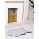 Carpet of artificial mex, size 70x105 cm, black color