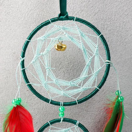 Dreams of 2 rings "brightness with bells" green-red-1