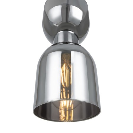 Suspended lamp Freya Fr5203PL-01CH1 Savia, 120x120x800 mm, E27, 1x60W, chromium color-3