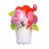 Foil ball 40 "" Flowers in the basket "