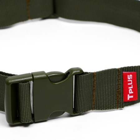 TR120 tactical belt, olive, 4 cm-1