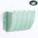 The outer hay feeder, 25 x 15.7 x 7 cm, green