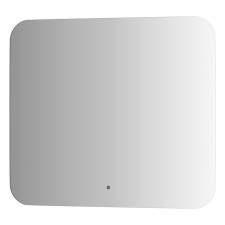 Зеркало с DEFESTO LED-подсветкой 23 Вт, 70x60 см, ИК - выключатель, нейтральный белый свет