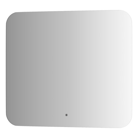 Mirror with Defesto LED backing 23 W, 70x60 cm, IR - switch, neutral white light
