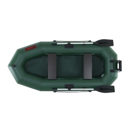 Yugana R-260 TR boat, hinged mines, olive color-6