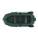Yugana R-260 TR boat, hinged mines, olive color