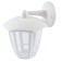 Lamp Garden Era E27, IP44, 40W, 164x199x222 mm, white