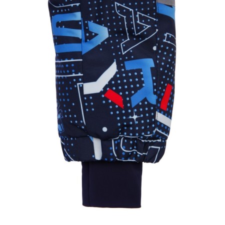 Winter kit for the boy PlayTode: jacket and semi -combineson, height 122 cm-11