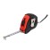 Roulette scrap, rubberized case, 3 m x 15 mm
