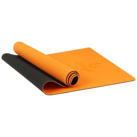 Sangh yoga rug, 183x61x0.6 cm, orange color-8