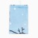 Weelcome The Season 35x60 cm, 100% cotton, 160 g/m2