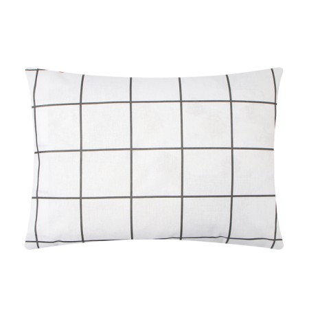 Pillowcase "Ethel" cell 50x70 cm, cotton 100%, calico