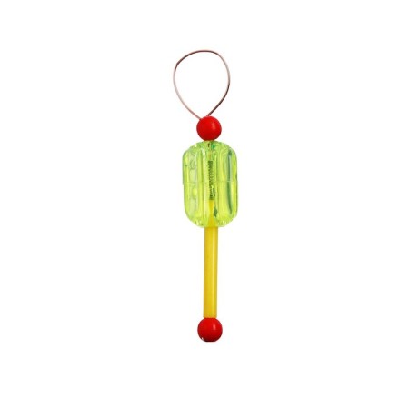 Bitter alarm for a firefly, 10 cm