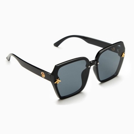 Sunglasses "OneSun", UV 400, pipe 13.5 cm, width 14 cm, lens 5.1 x 6.4 cm-3