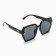 Sunglasses "OneSun", UV 400, pipe 13.5 cm, width 14 cm, lens 5.1 x 6.4 cm
