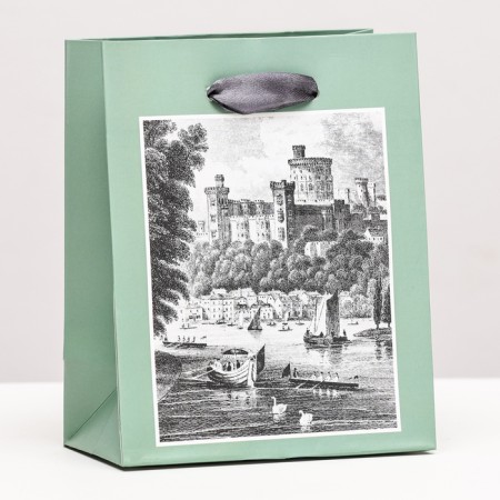 Gift "Castle" Package, 11.5 x 14.5 x 6.5 cm