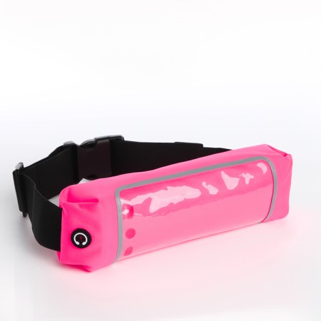 Board waist on lightning, reflective elements, pink color