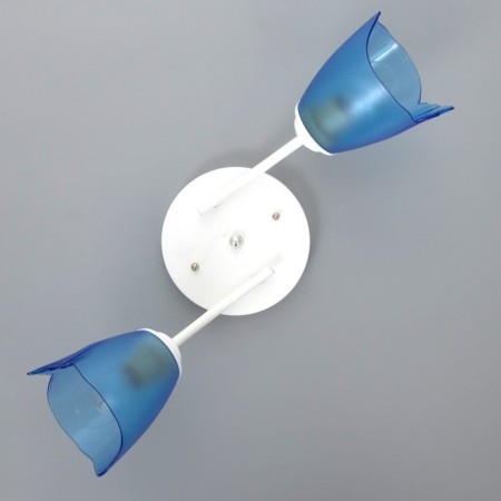 Six 2x15W E27 White-blue 50x15x15cm Bayerlux-3