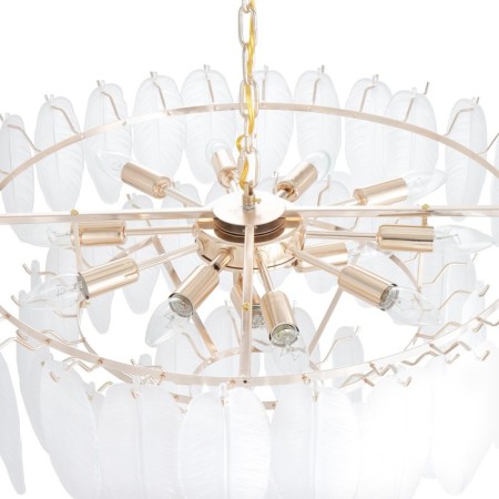 Javani chandelier 13he14 40W gold 67x67x45 cm Bayerlux-5
