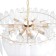 Javani chandelier 13he14 40W gold 67x67x45 cm Bayerlux
