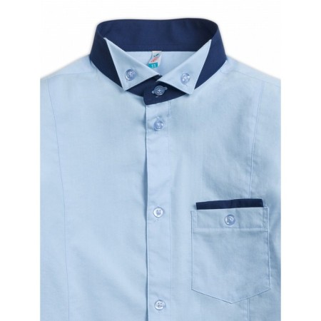 Surchachka upper for boys, height 146 cm, blue color-2