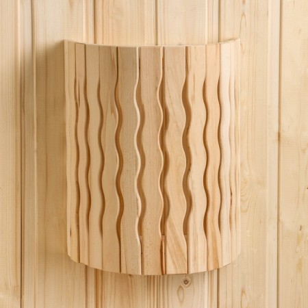 Nasten lampshade from linden, promo