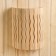 Nasten lampshade from linden, promo