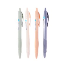 Ballic handle 0.8 mm, blue -based blue rod, case Pastel Mix with razin. Derezh 1084311