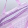 Lightning cosmetic bag, purple color
