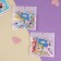 Hair gum "Good wishes" (set of 50 pcs) Friends, 2 cm, mix